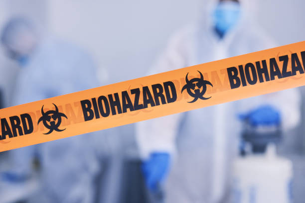 Professional Crime Scene Cleanup technician working in Midland, WA